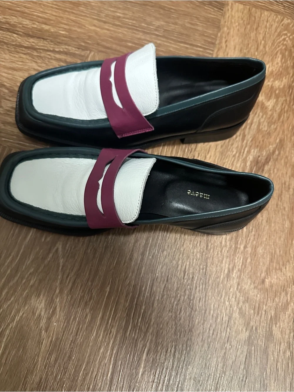 Anthropologie Maeve Square-Toe Loafers - Picture 4 of 5